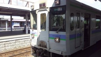 富良野駅から新得駅:鉄道乗車記録の写真