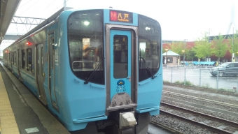 青森駅から八戸駅:鉄道乗車記録の写真