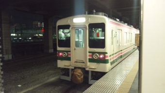 高崎駅から小山駅の乗車記録(乗りつぶし)写真