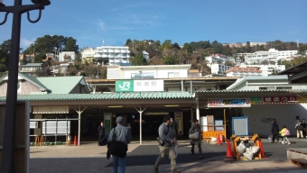 熱海駅から高崎駅の乗車記録(乗りつぶし)写真