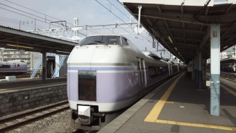 塩尻駅から南小谷駅の乗車記録(乗りつぶし)写真