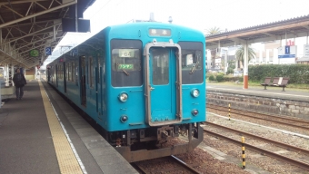 新宮駅から紀伊田辺駅の乗車記録(乗りつぶし)写真