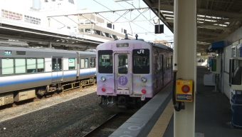 和歌山駅からＪＲ難波駅:鉄道乗車記録の写真