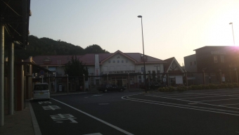 紀伊田辺駅から和歌山駅の乗車記録(乗りつぶし)写真