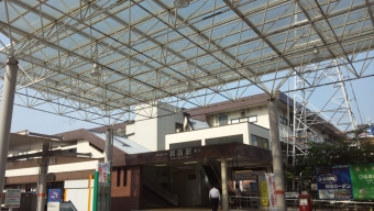 朝霞駅から寄居駅の乗車記録(乗りつぶし)写真
