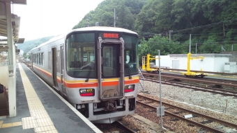 姫路駅から津山駅の乗車記録(乗りつぶし)写真