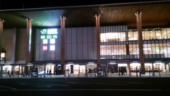 岡谷駅から長野駅:鉄道乗車記録の写真