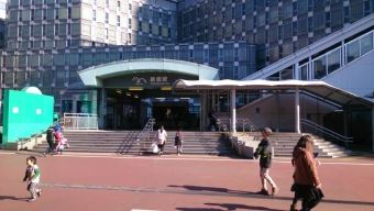 花巻駅から新橋駅の乗車記録(乗りつぶし)写真