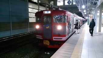 長野駅から直江津駅:鉄道乗車記録の写真
