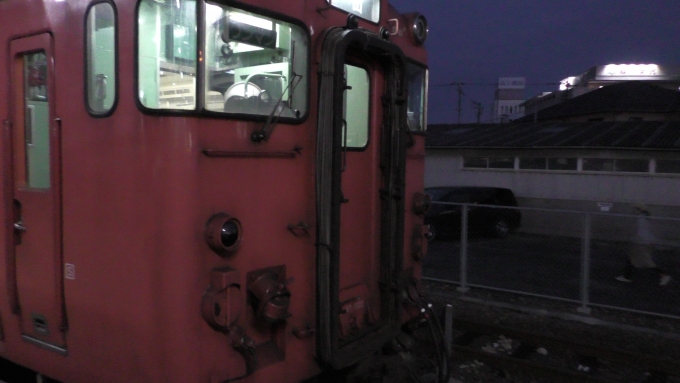 鉄道乗車記録の写真:乗車した列車(外観)(1)     「キハ47　1022です」