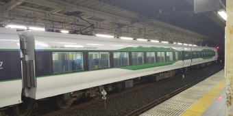 鎌倉駅から吉川美南駅の乗車記録(乗りつぶし)写真