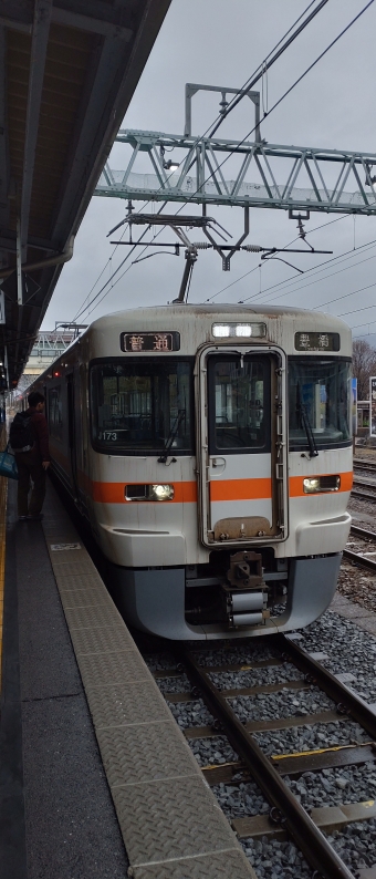 上諏訪駅から豊橋駅:鉄道乗車記録の写真