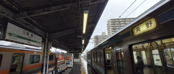 高尾駅から長野駅:鉄道乗車記録の写真