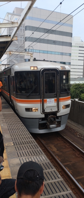 浜松駅から沼津駅:鉄道乗車記録の写真