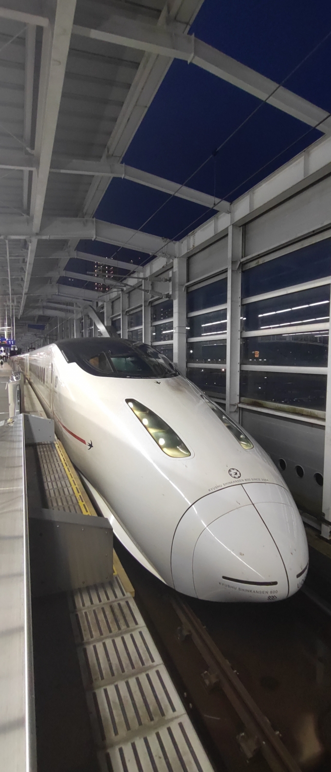 鉄道乗車記録の写真:乗車した列車(外観)(1)        「U003編成」