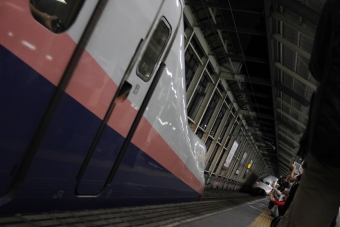 高崎駅から東京駅の乗車記録(乗りつぶし)写真