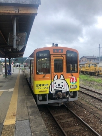 盛駅から釜石駅の乗車記録(乗りつぶし)写真