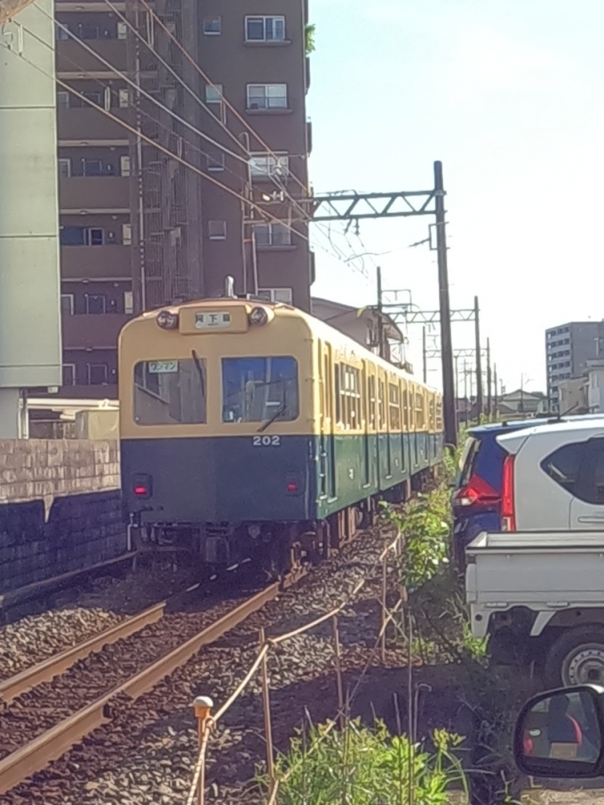 鉄道乗車記録の写真(5)        「三岐鉄道K77（西桑名第3号踏切）」