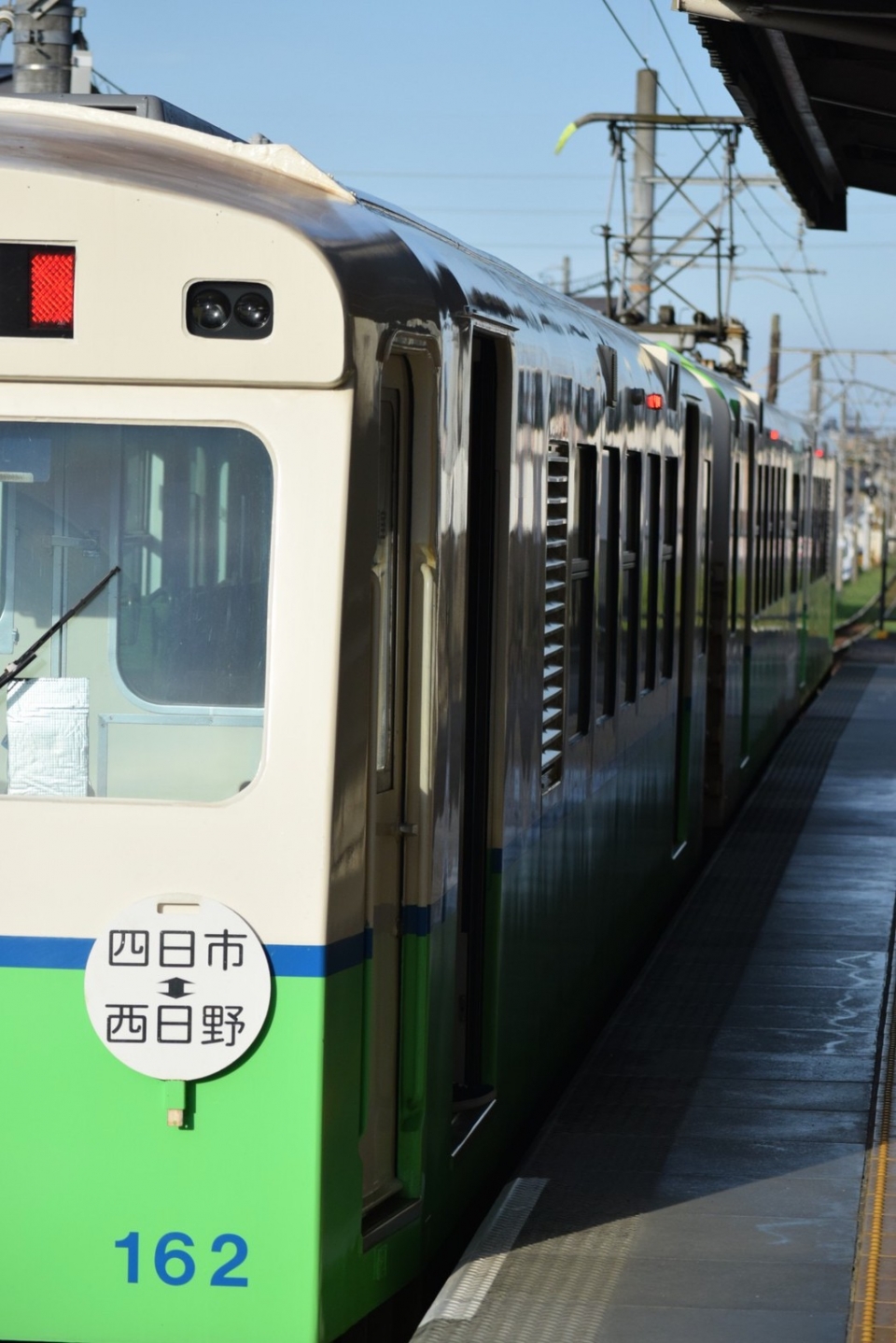 鉄道乗車記録「あすなろう四日市駅から西日野駅」の写真(8) by 南大阪の主 撮影日時:2021年09月10日
