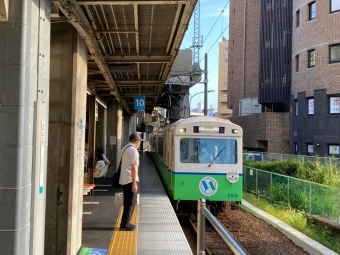 あすなろう四日市駅から西日野駅:鉄道乗車記録の写真
