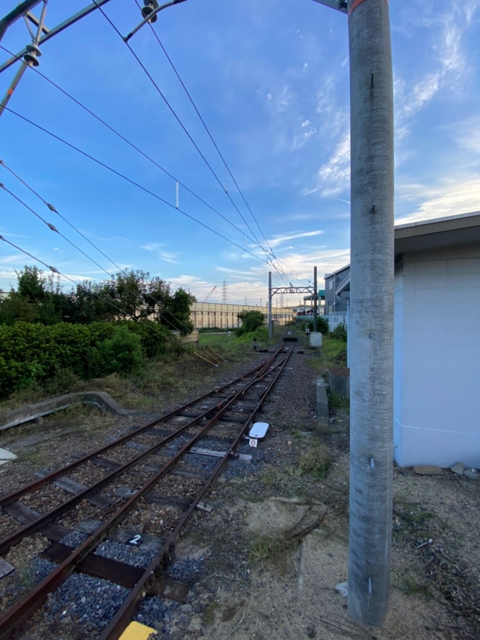 鉄道乗車記録の写真(2)        「駅構内」