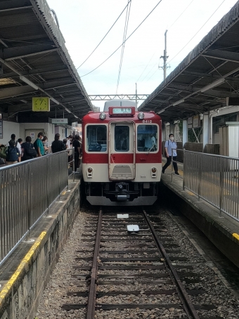 新王寺駅から西田原本駅:鉄道乗車記録の写真