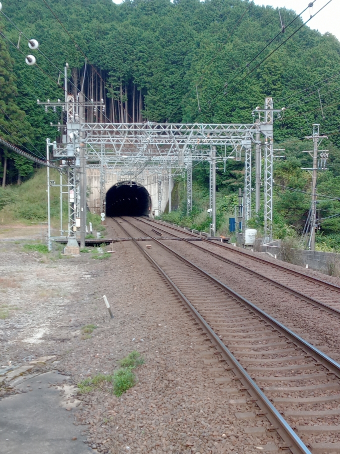 鉄道乗車記録の写真(2)        「新青山トンネル」