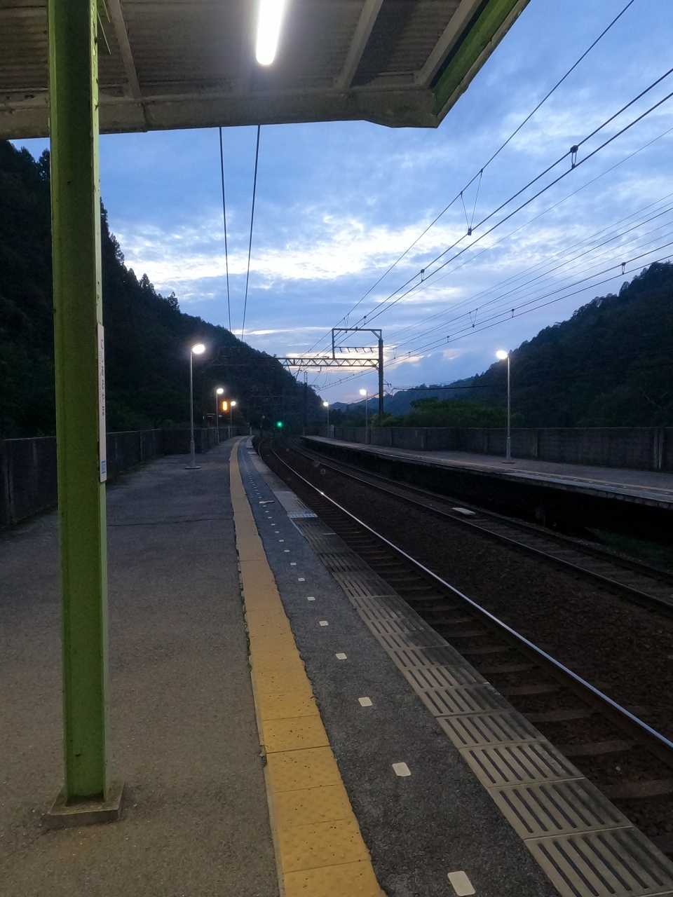 鉄道乗車記録「伊賀神戸駅から西青山駅」の写真(11) by 南大阪の主 撮影日時:2021年09月11日