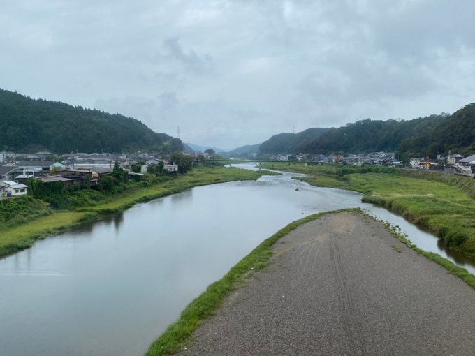 鉄道乗車記録の写真(9)        「吉野川」