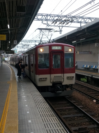 河内山本駅から信貴山口駅:鉄道乗車記録の写真