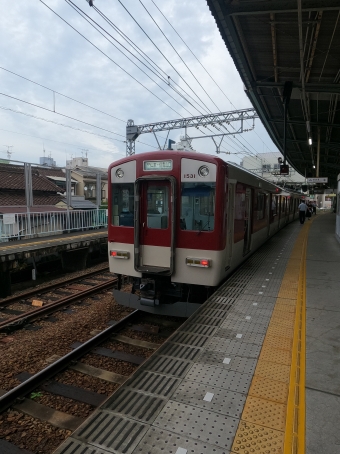 信貴山口駅から河内山本駅:鉄道乗車記録の写真