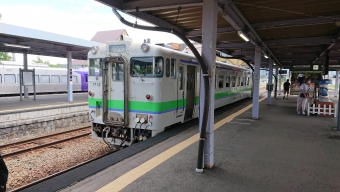 札幌駅から札幌駅の乗車記録(乗りつぶし)写真