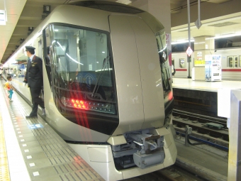 浅草駅から久喜駅の乗車記録(乗りつぶし)写真