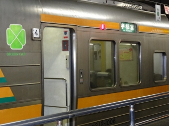 上野駅から白岡駅の乗車記録(乗りつぶし)写真