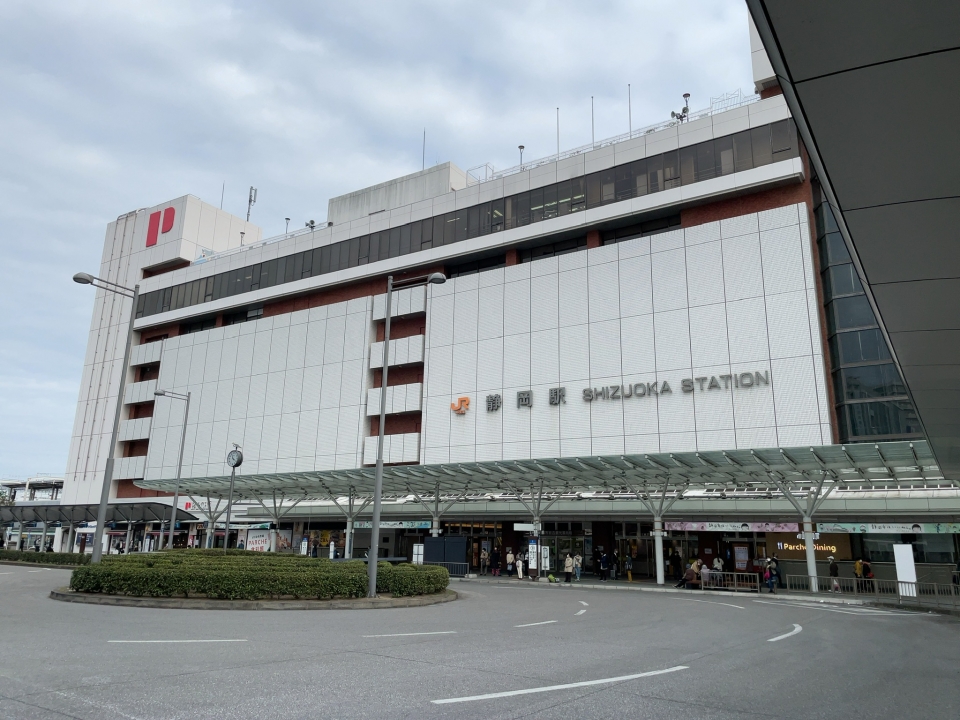 鉄道乗車記録「浜松駅から静岡駅」旅の思い出の写真(3) by yu_tp 撮影日時:2022年03月25日