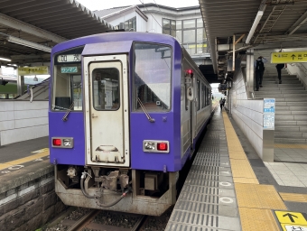 加茂駅から柘植駅の乗車記録(乗りつぶし)写真
