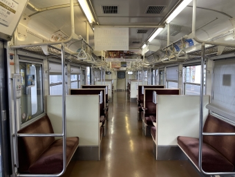 京都駅から堅田駅の乗車記録(乗りつぶし)写真