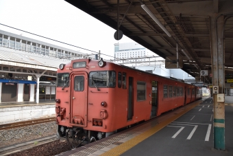 岡山駅から津山駅:鉄道乗車記録の写真