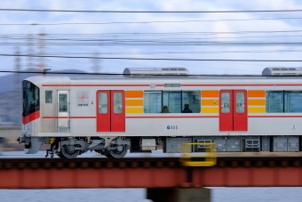 高砂駅から大阪梅田駅の乗車記録(乗りつぶし)写真