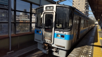 今治駅から伊予西条駅の乗車記録(乗りつぶし)写真