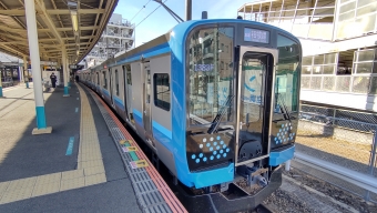小田原駅から八王子駅の乗車記録(乗りつぶし)写真