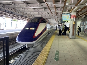 新庄駅から赤湯駅の乗車記録(乗りつぶし)写真