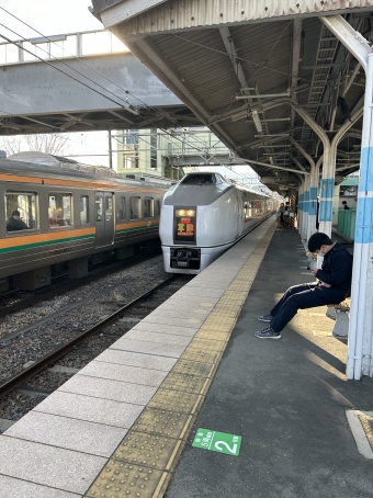 中之条駅から上野駅:鉄道乗車記録の写真