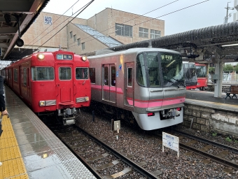 犬山駅から名鉄名古屋駅:鉄道乗車記録の写真