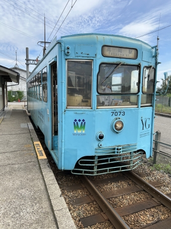 越ノ潟駅から高岡駅停留場の乗車記録(乗りつぶし)写真
