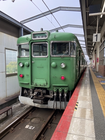 東舞鶴駅から福知山駅:鉄道乗車記録の写真