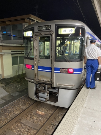 高蔵寺駅から新豊田駅の乗車記録(乗りつぶし)写真