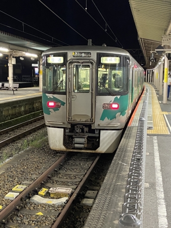 新豊田駅から岡崎駅の乗車記録(乗りつぶし)写真