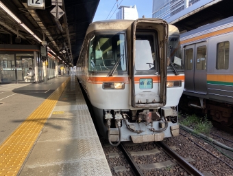 名古屋駅から松阪駅:鉄道乗車記録の写真