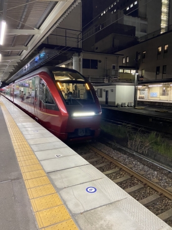 津駅から大阪難波駅:鉄道乗車記録の写真